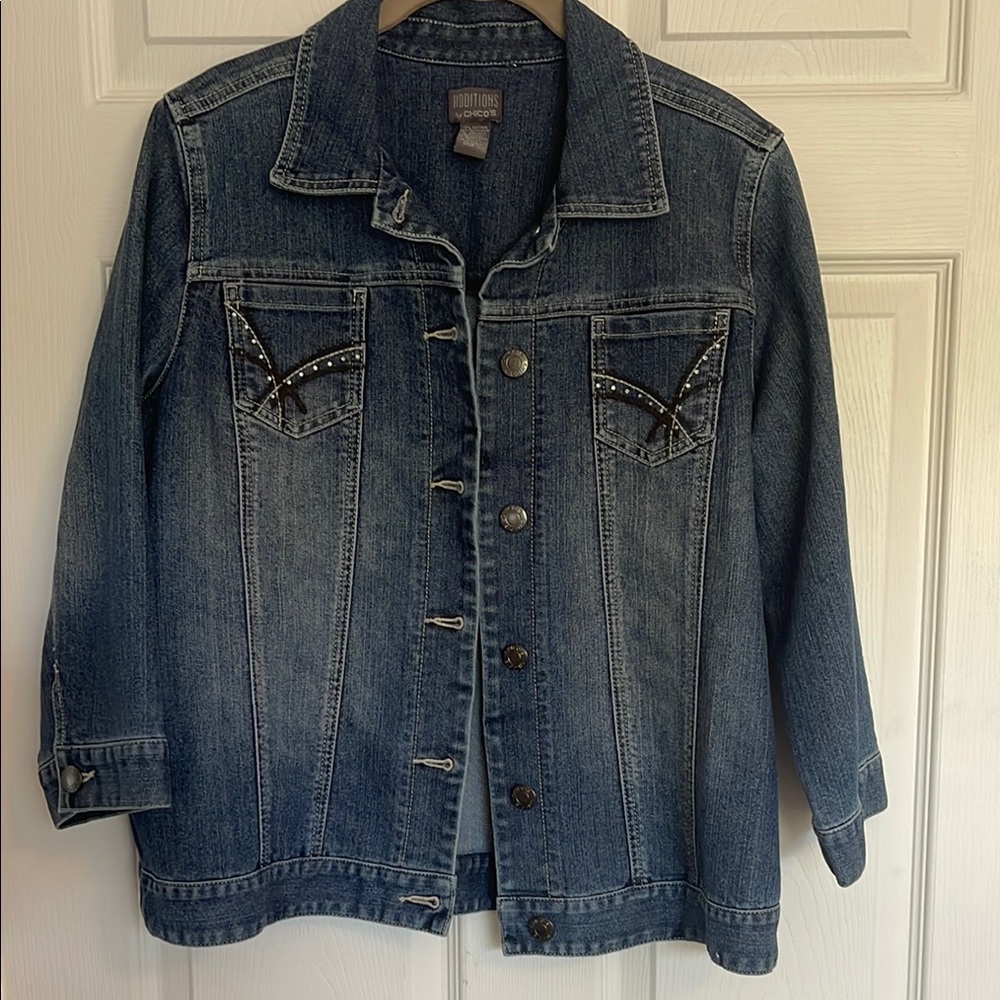 Embellished Denim Jacket